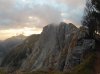 41 Panorama dal Monte Sumbra - Parete sud